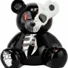New In Killstar Teddy Ceramic Jar Black 1 New In Killstar Teddy Ceramic Jar Black