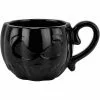 Killstar Jack O'Lantern Mug Black 2 Killstar Jack O'Lantern Mug Black