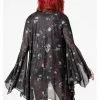 New In Killstar Fairy Moss Mesh Cover Up Black 1 New In Killstar Fairy Moss Mesh Cover Up Black