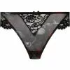 New In Killstar Wicked Wild Rose Mesh Panty Black 2 New In Killstar Wicked Wild Rose Mesh Panty Black