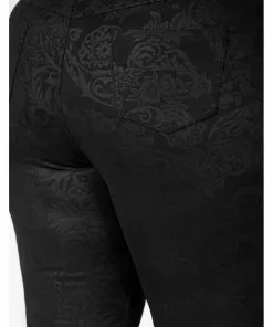 Killstar Black Lily 70's Bell Bottoms Flare Trousers Black New In 11 Killstar Black Lily 70's Bell Bottoms Flare Trousers Black New In