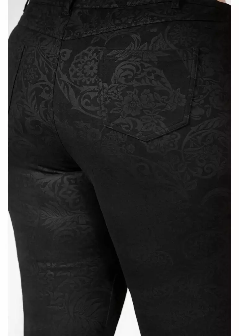 Killstar Black Lily 70's Bell Bottoms Flare Trousers Black New In 5 Killstar Black Lily 70's Bell Bottoms Flare Trousers Black New In