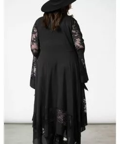 New In Killstar Misty Night 70's Maxi Dress Black 15 New In Killstar Misty Night 70's Maxi Dress Black