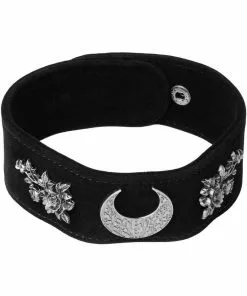 New In Killstar Verbena Choker Necklace Black