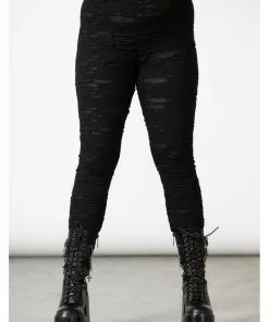 New In Killstar Deserter Leggings Black