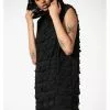 Killstar Hunters Hooded Vest Top Black