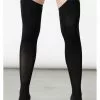 New In Killstar Fiendish Stockings Black