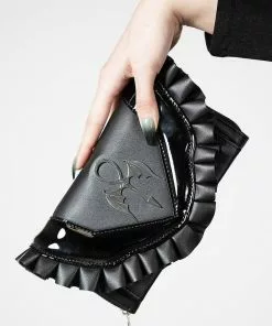 New In Killstar Love Spectre Wallet Black
