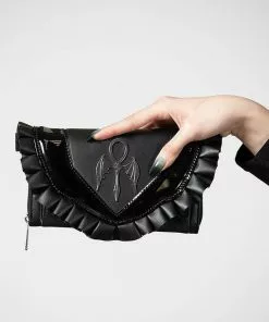 New In Killstar Love Spectre Wallet Black