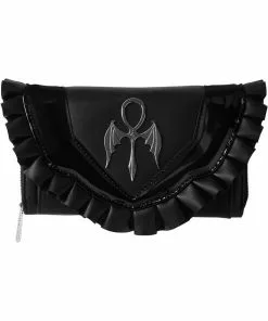New In Killstar Love Spectre Wallet Black