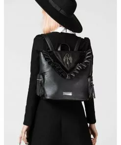 Killstar Lovela Backpack Black New In 7 Killstar Lovela Backpack Black New In