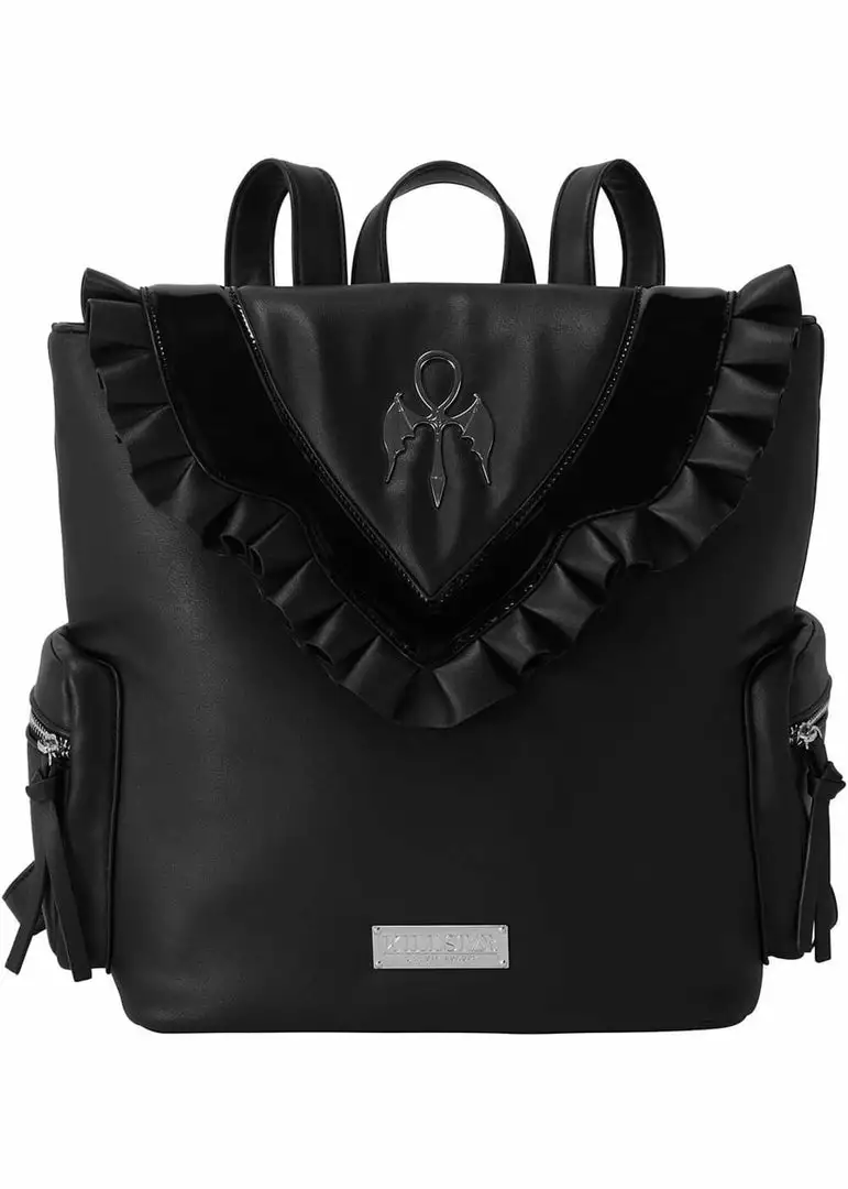 Killstar Lovela Backpack Black New In 4 Killstar Lovela Backpack Black New In