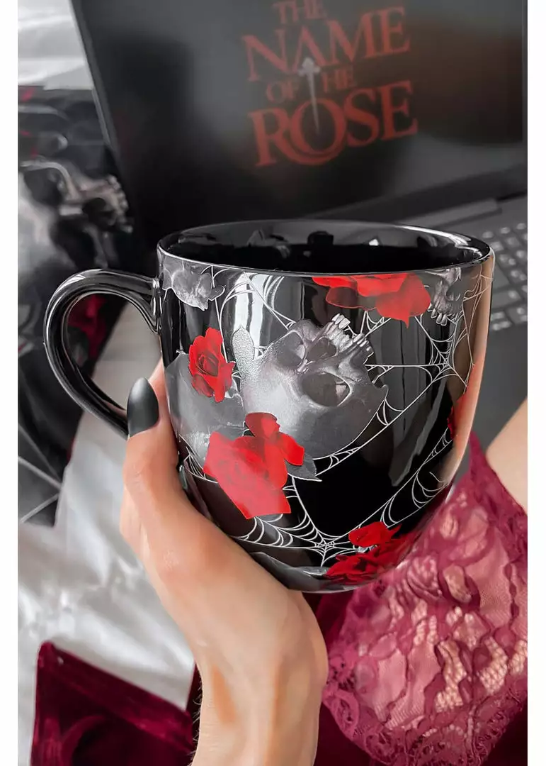 Killstar Haunted Garden XXL Mug Black New In 4 Killstar Haunted Garden XXL Mug Black New In