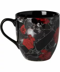 Killstar Haunted Garden XXL Mug Black New In