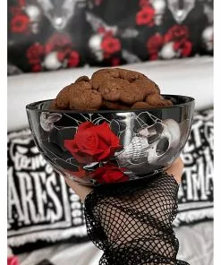 Killstar Haunted Garden Bowl Black New In