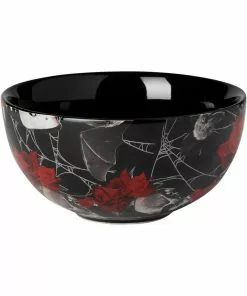 Killstar Haunted Garden Bowl Black New In