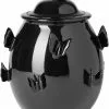 Killstar Darkspell Ceramic Cookie Jar Black