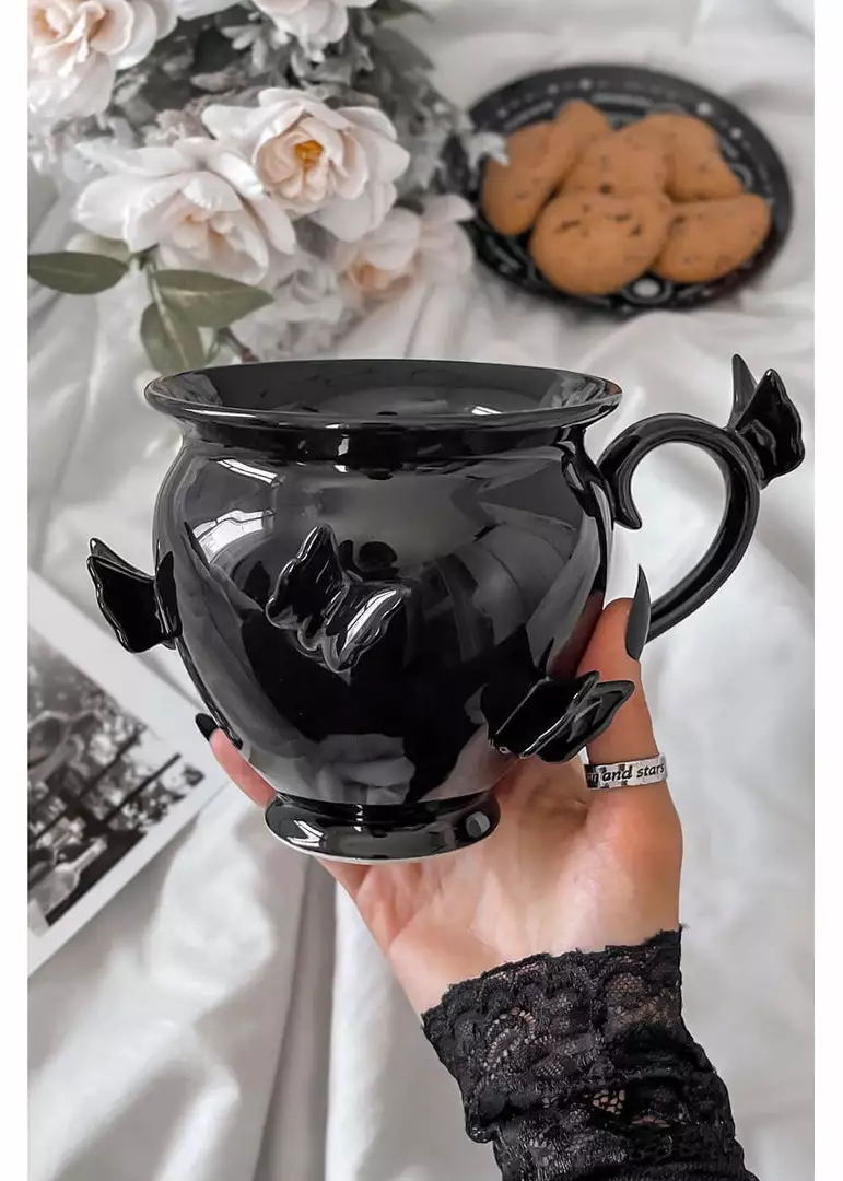 New In Killstar Darkspell XL Mug Black 4 New In Killstar Darkspell XL Mug Black