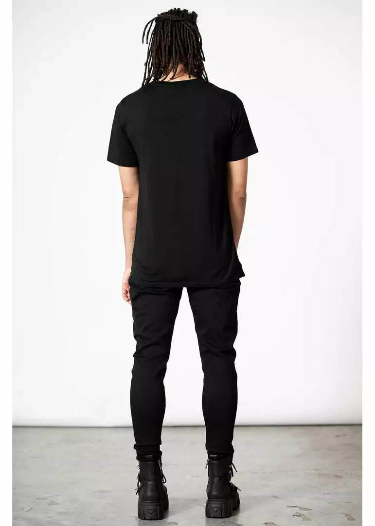 Killstar Full Moon Cat T-Shirt Black New In 5 Killstar Full Moon Cat T-Shirt Black New In