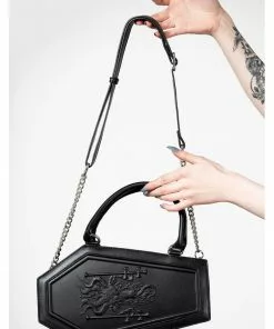 Killstar Beast Coffin Bag Black