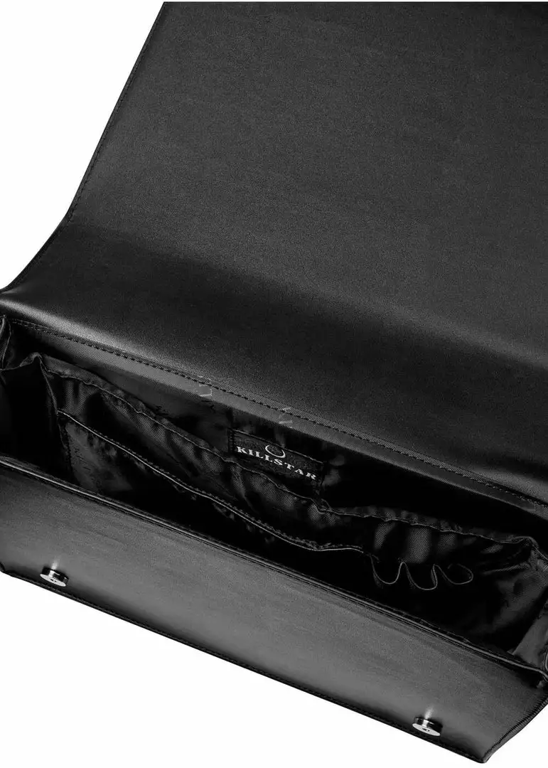 Killstar Beast Messenger Bag Black New In 5 Killstar Beast Messenger Bag Black New In