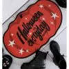 Killstar Halloween Pumpkin Doormat Orange New In