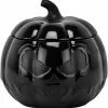New In Killstar Jack O'Lantern Ceramic Jar Black