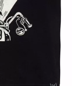 King Kerosin Mens Bunny In The Headlights T-Shirt Black New In 9 King Kerosin Mens Bunny In The Headlights T-Shirt Black New In