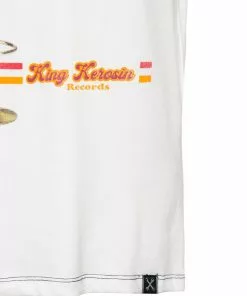 King Kerosin Mens Playbunny T-Shirt White