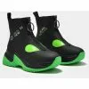 New In Koi Footwear Terrestrial Truth Alien 80's Boots Black Green 1 New In Koi Footwear Terrestrial Truth Alien 80's Boots Black Green