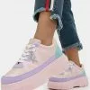 Koi Footwear Aiya Kawaii Platform Trainers Sneakers In Pastel New In 2 Koi Footwear Aiya Kawaii Platform Trainers Sneakers In Pastel New In