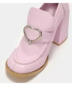 Koi Footwear Delights Sugar 60's Pumps Pink New In