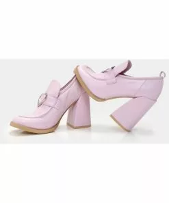 Koi Footwear Delights Sugar 60's Pumps Pink New In