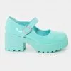 Koi Footwear Tira Patent 60's Mary Janes Mint New In