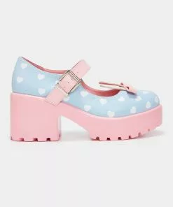 Koi Footwear Tira Little Bo Bunny Mary Janes Pumps Blue