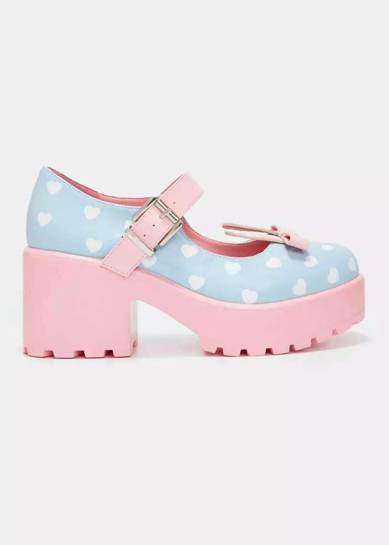 Koi Footwear Tira Little Bo Bunny Mary Janes Pumps Blue 4 Koi Footwear Tira Little Bo Bunny Mary Janes Pumps Blue
