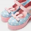 Koi Footwear Tira Little Bo Bunny Mary Janes Pumps Blue 1 Koi Footwear Tira Little Bo Bunny Mary Janes Pumps Blue