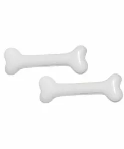 New In Kreepsville Mini Bone Set Hairslides White