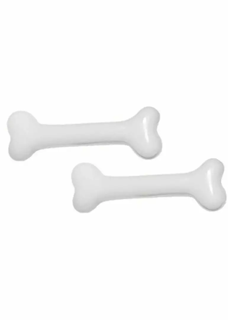 New In Kreepsville Mini Bone Set Hairslides White 3 New In Kreepsville Mini Bone Set Hairslides White