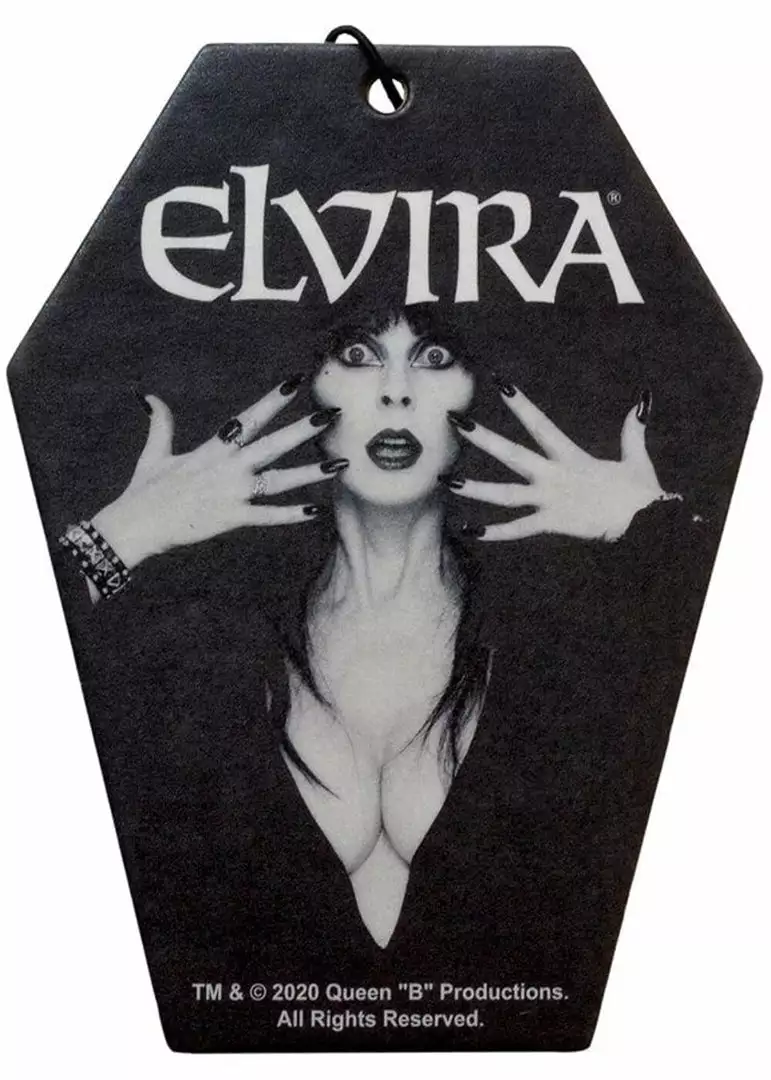 Kreepsville Elvira Coffin Classic Air Freshener Multi 3 Kreepsville Elvira Coffin Classic Air Freshener Multi