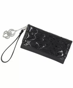 Kreepsville Elvira Macabre Mobile Wallet Black New In