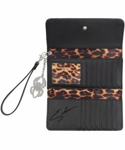 Kreepsville Elvira Macabre Mobile Wallet Black New In