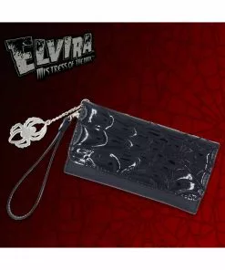 Kreepsville Elvira Macabre Mobile Wallet Black New In