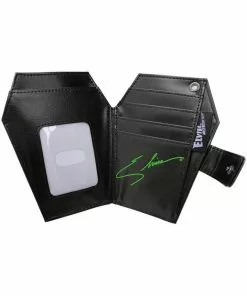 Kreepsville Elvira Leo Coffin Luggage Wallet Black New In 6 Kreepsville Elvira Leo Coffin Luggage Wallet Black New In
