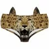 Kukubird Panties With Ears Leopard New In