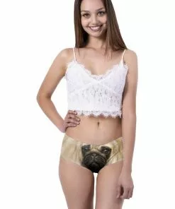 Kukubird Panties With Ears Pug