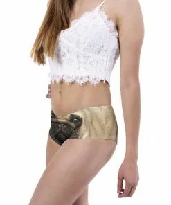 Kukubird Panties With Ears Pug