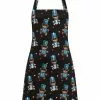 Lady Vintage Apron Soldier Bears 1 Lady Vintage Apron Soldier Bears