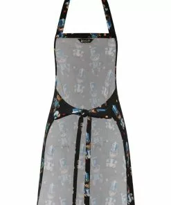 Lady Vintage Apron Soldier Bears