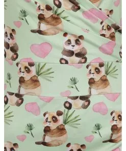 Lady Vintage Elsie Cute Panda 50's Pencil Dress New In 7 Lady Vintage Elsie Cute Panda 50's Pencil Dress New In